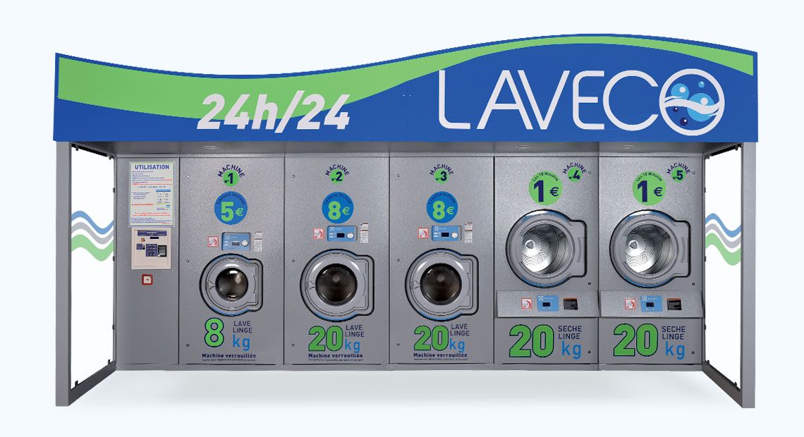 Bungalow laverie - laveco - efficace_2