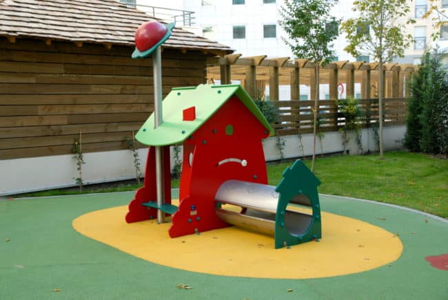 Cabane de jeu - Chez Mère Grand LD1BX1110 - Inox et PEHD - Pour 1 à 6 ans_2