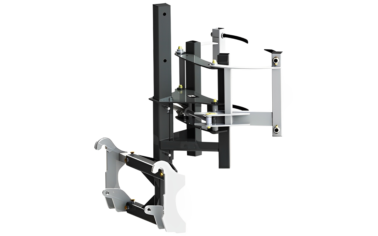 Pince agricole G 60 avec châssis monobloc robuste