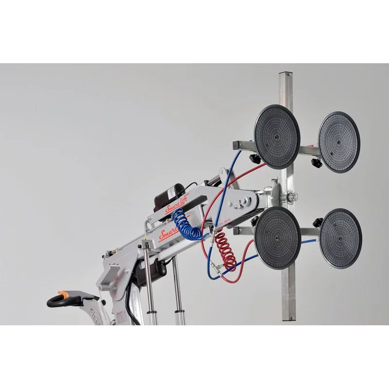 Robots électriques pour la pose de vitres - Pour intérieur - Capacité nominale 280-160 kg - INDOOR SL 280_2