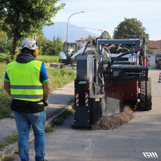 Scie à Rocher série TM_2