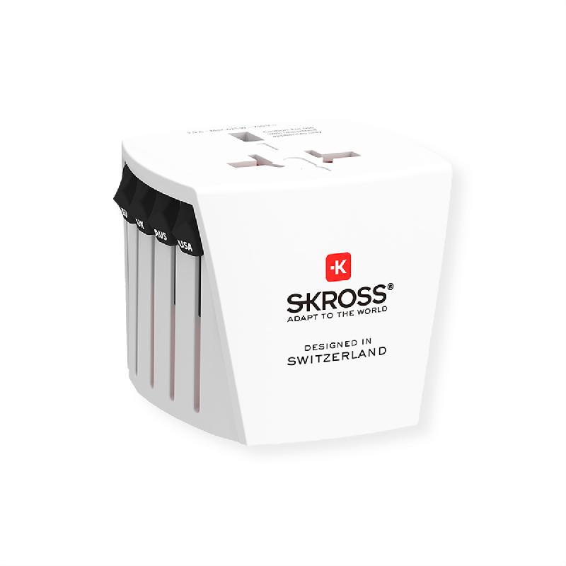 SKROSS Adaptateur de voyage universel MUV Micro, monde_2