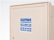 Armoire électrique de chantier - coffret enveloppe isolante - triphasé 18/36KW - tension 400V - S20 TRI 3060 - CAHORS-MAEC_2