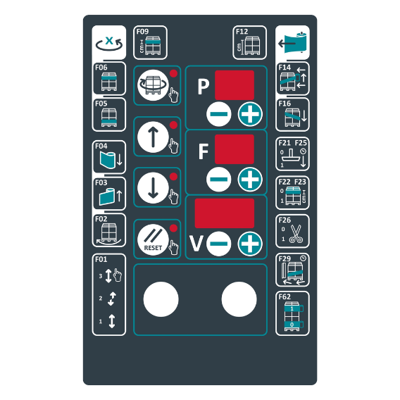 Banderoleuse à bras tournant - LYBRA EASY - pratique et compacte pour palettes instables et lourdes, avec programmes paramétrables et sécurité renforcée_2