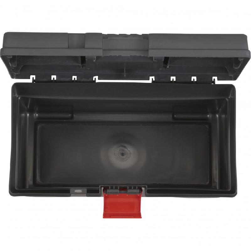 Boîte à outils en plastique - l.41,4 cm - cadenassable - capacité 11,6L - charge max 10kg_2