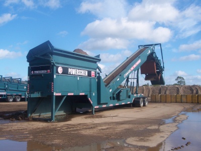 Cribleuse mobile Powerscreen Commander 1400 - Matériel neuf - 200 t/h_2