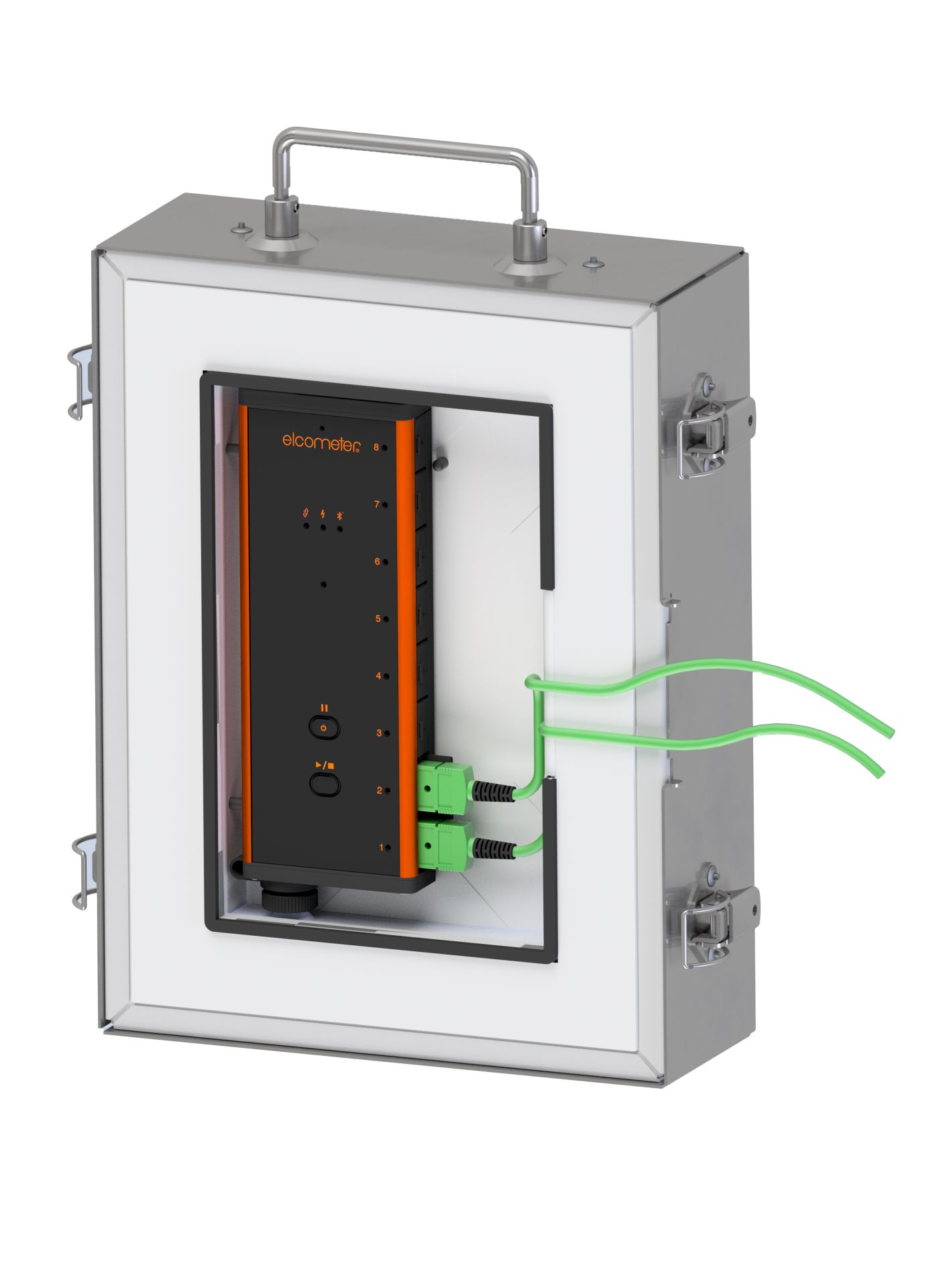 Elcometer 215 - Enregistreur de temperature de four_2