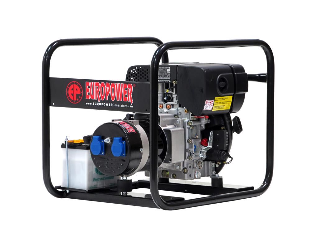 EP3000DE - Groupe électrogène Europower - 2,8 kVA max - 230V - 995010301_2