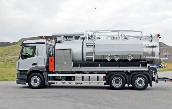 Koks Ecovac - Hydrocureur - Koks - Poids à vide 15,5 tonnes env., en fonction du châssis - Aspiration et transport de matières dangereuses_2