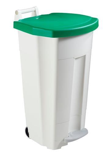 Poubelle Mobile Boogy - 90 litres à pédale - Disponible en 5 coloris_2
