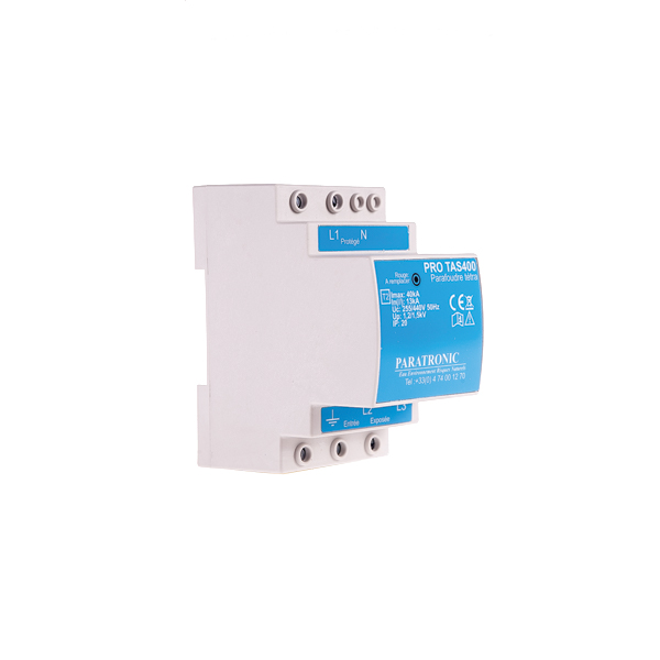 Protections foudre & CEM - PRO TAS400 - 400 V tétra - Imax 40 kA - Type II_2