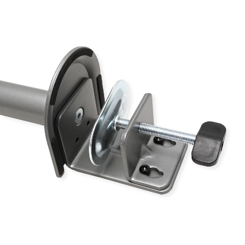 STANDARD Support moniteur avec Mât, Ressort mécanique, 17–32 pouces, max. 10 kg, noir_2