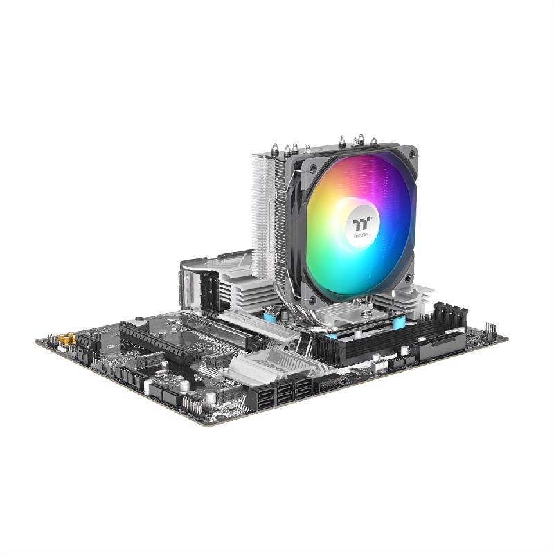 Thermaltake UX400 ARGB Sync Refroidisseur CPU, Noir_2