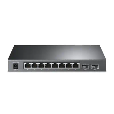 TP-Link TL-SG2210P Géré L2 Gigabit Ethernet (10/100/1000) Connexion Ethernet, supportant l'alimentat_2