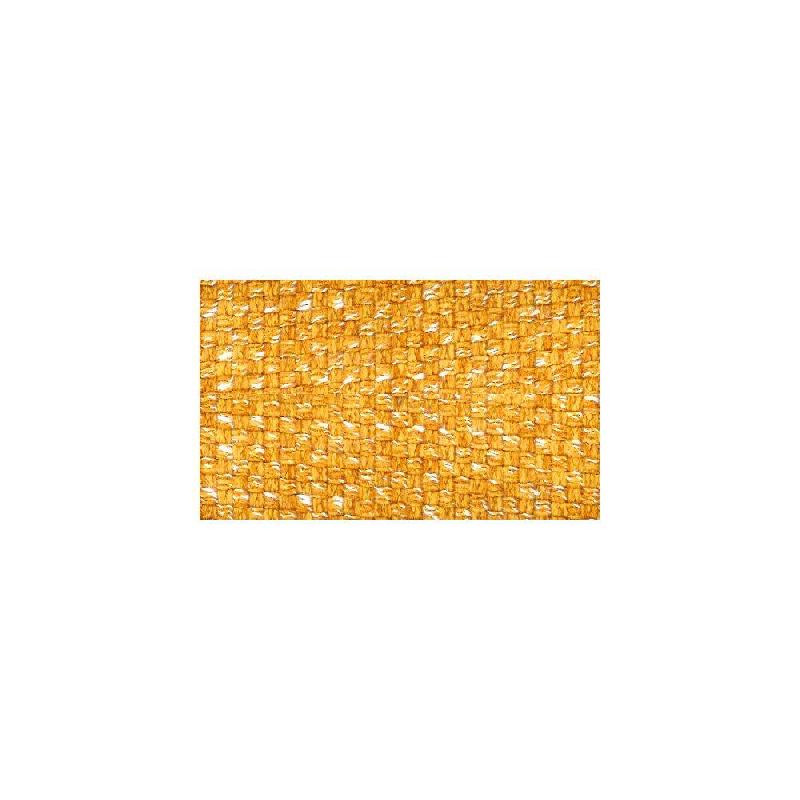 Canapé convertible Suède 140 cm - ouverture express, sommier à lattes Renatonisi, matelas 16 cm tweed jaune_2