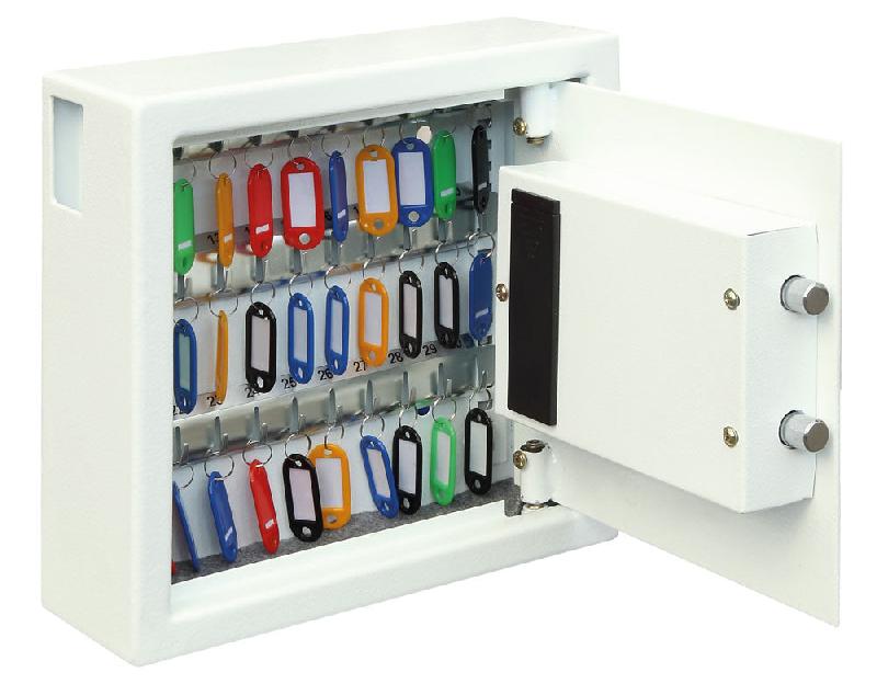 Coffre à clés avec fente de dépôt - 30 clés - Serrure à code - PHOENIX KS0031E_2