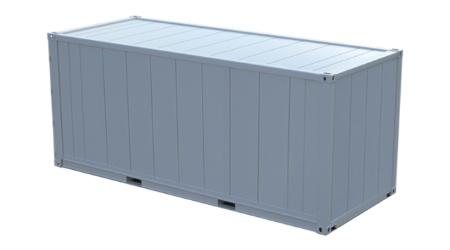 Conteneur isotherme  - 10 pieds ISO sans Groupe Froid - Longueur 2.00m - Surface 13m3 -  idéal pour le stockage de produits alimentaires, industriels ou chimiques_2