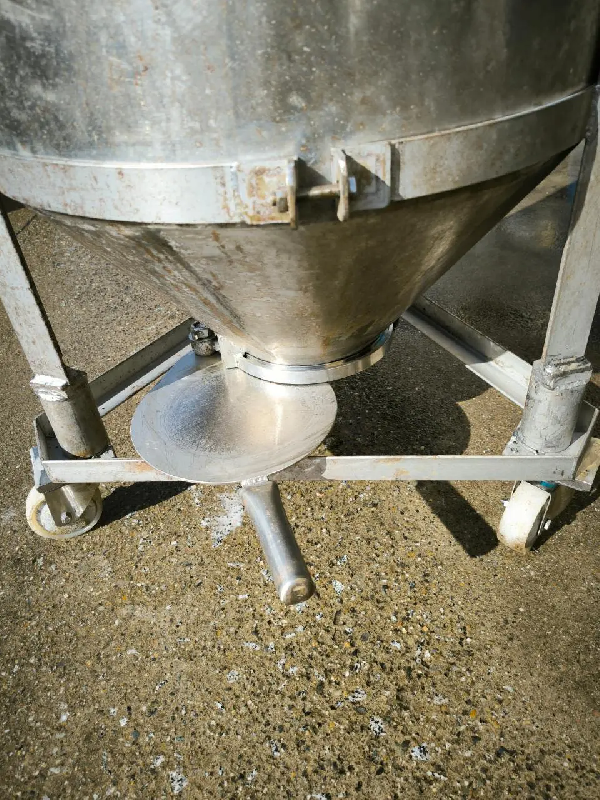 Cuve en acier inoxydable de 145 litres - référence : c13426_2