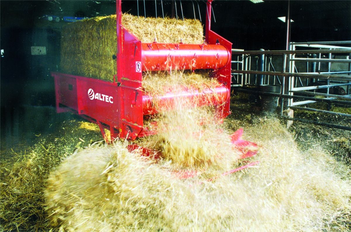 Pailleuse agricole DT125 axiale - Altec - Paillage à disques jusqu'à 6 m avec options 8 ou 12 m_2