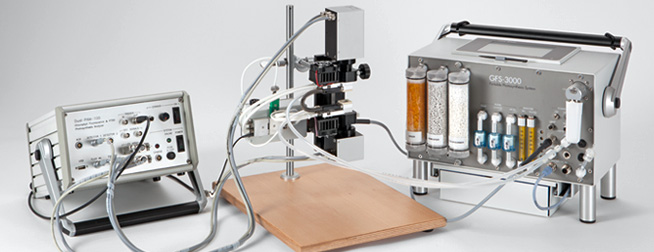 Gfs 3000 - analyseur de photosynthèse portable avec mesures simultanées des échanges gazeux et fluorescence chlorophyllienne_2