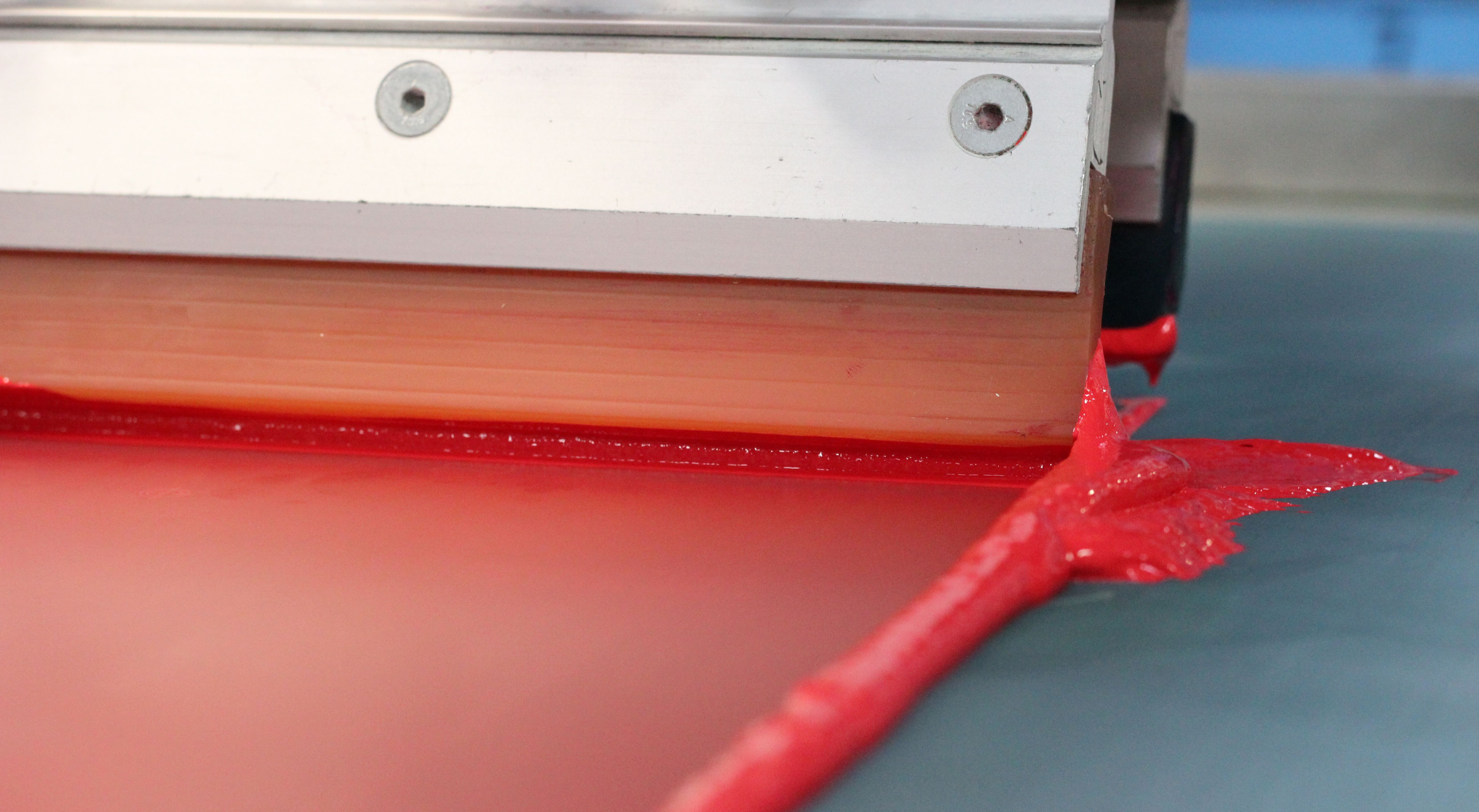 Impression sérigraphie - recto verso - encres gonflantes / encres pailletées / métallisées / fluo_2