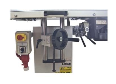 Ponceuse de chants oscillante monophasée - Réf. PCHO2600-MONO, idéale pour bois massifs, ponçage curviligne et chanfreins_2