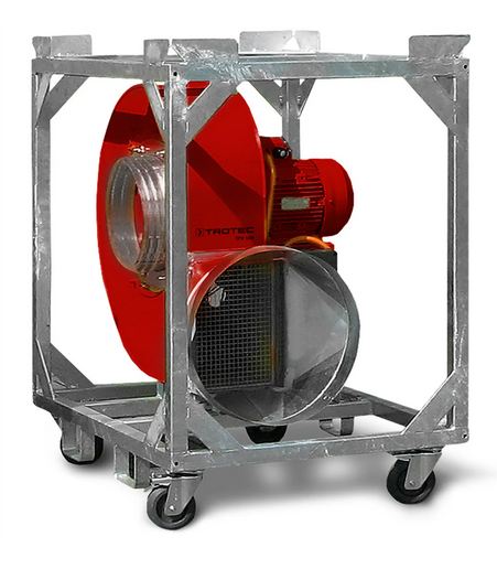 Ventilateur-extracteur TFV 100 Ex - Hautes performances - Modèle ATEX II3G zone 2 T4 - Débit 4.000 m³/h_2