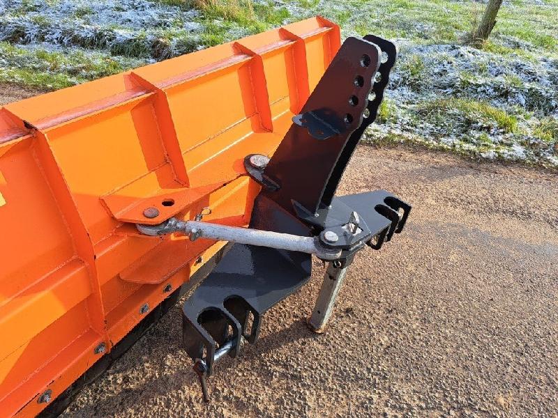 Lame à neige NC 2.00m MC - attelage 3 points, réglage manuel - Occasion_2