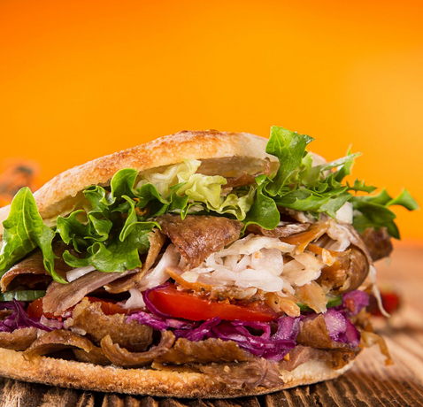 Machine à kebab (grill döner) 3 brûleurs électrique_2