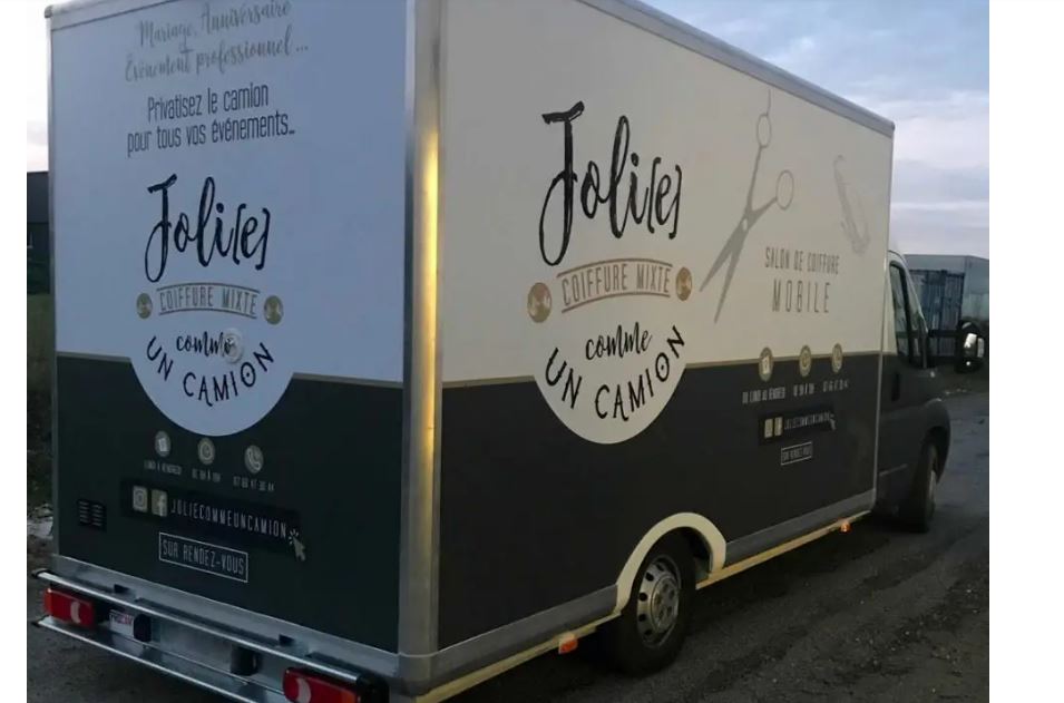 Marquage pour food trucks et autres véhicules - Personnalisation totale ou partielle_2