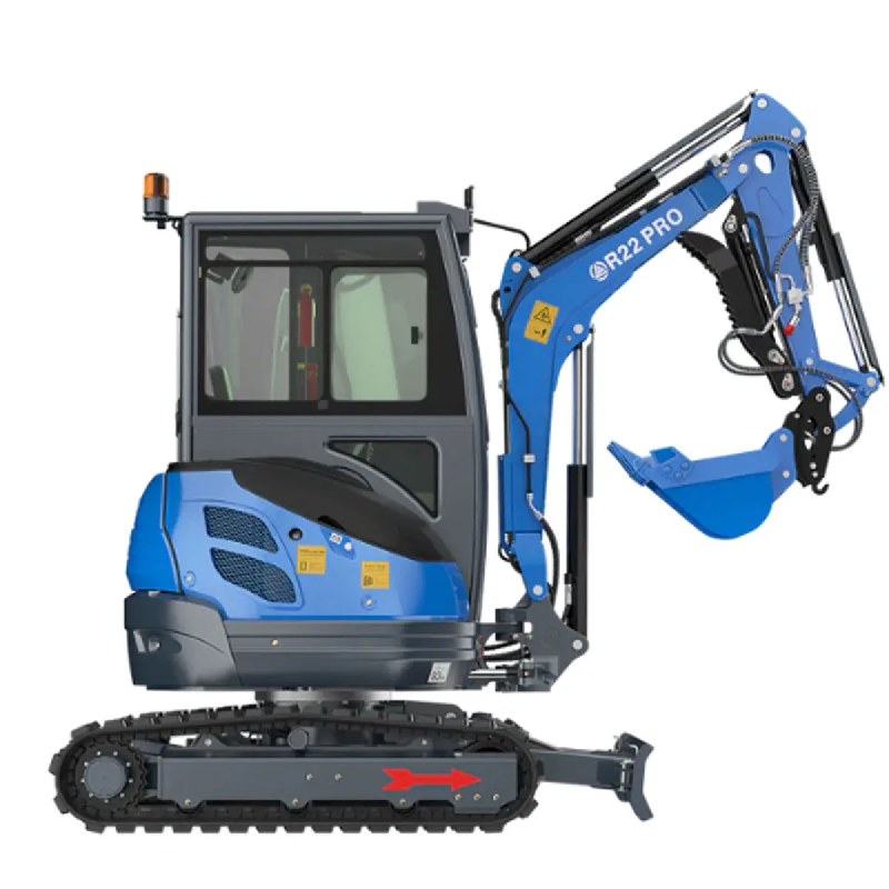 Mini-pelle 2.5T avec cabine RIPPA R22-3 PRO_2
