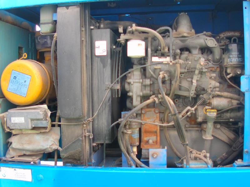 Nacelle telescopique AICHI sp21aj occasion_2