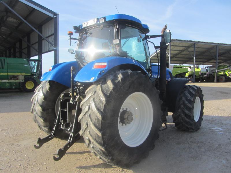 Tracteur agricole New Holland T7060 – 210 ch – 2008 – Full-Powershift – 4 RM_2