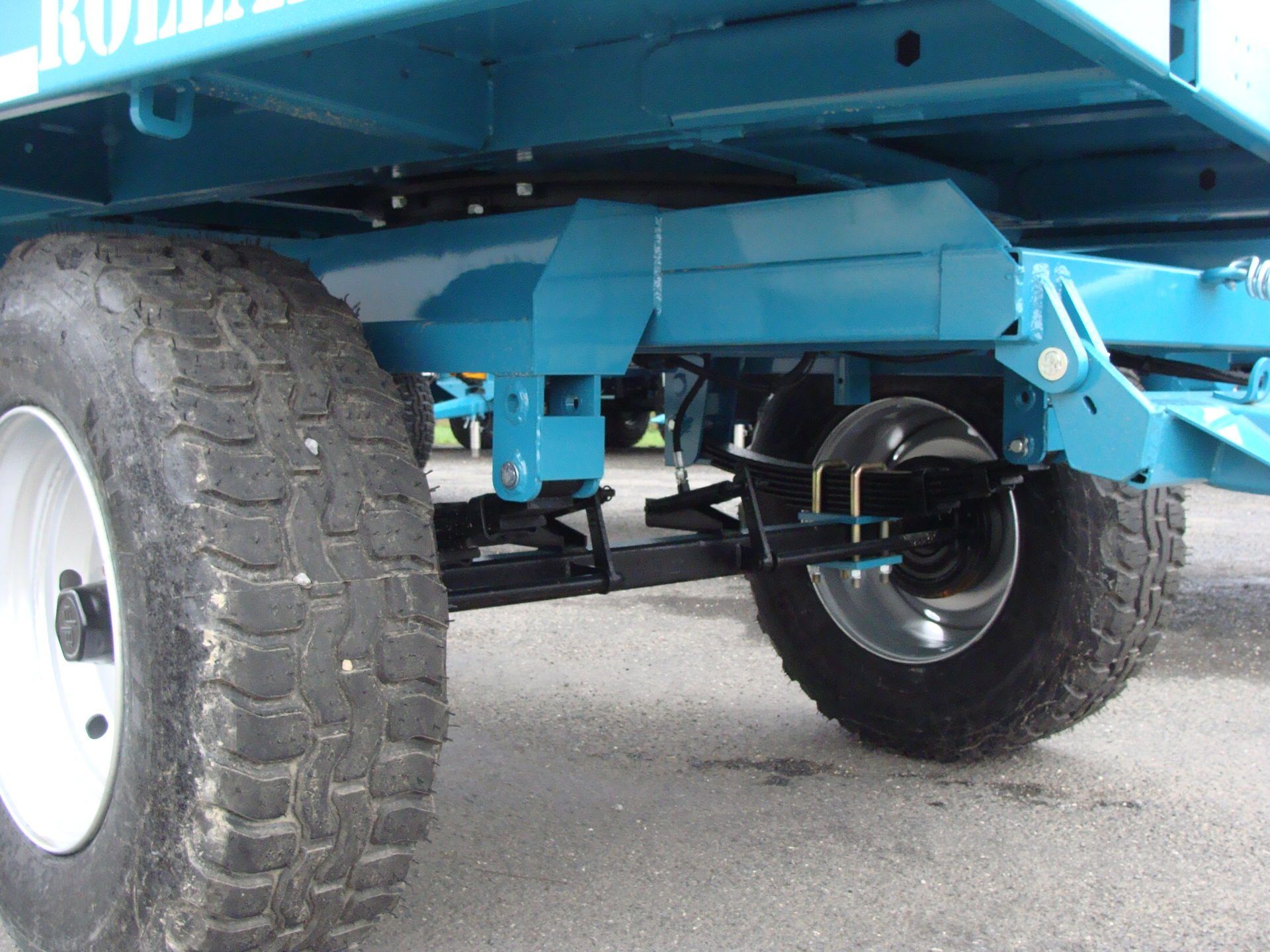 Remorque plateau agricole LCH 12006 - Golpais - 12m - PTAC 26000 kg - Charge utile 20800 kg_2