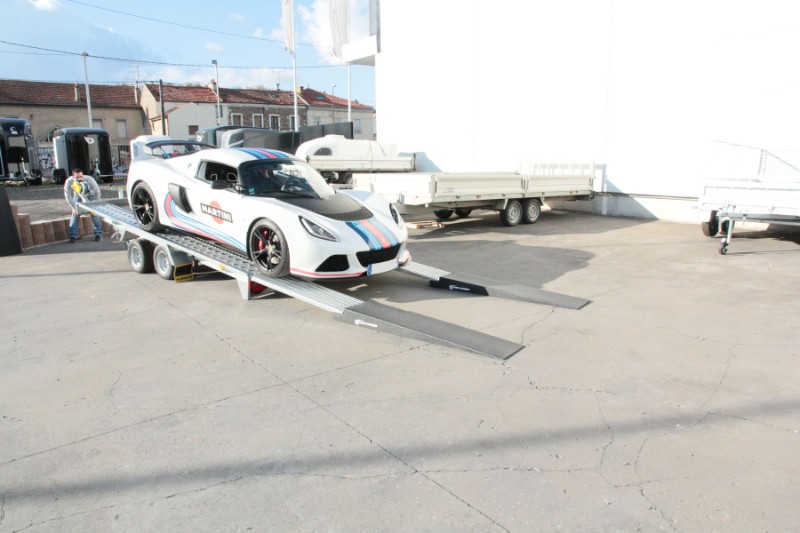 Remorque porte voiture - humbaur - 4107 ftk 274020_2