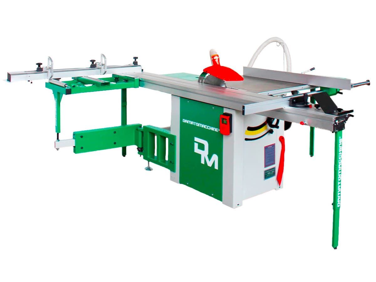 Sc4 2600 - Scie à format avec rainureuse - DM Italia SRL - diamètre maximum de gravure 9 cm - DMcipSC42_2