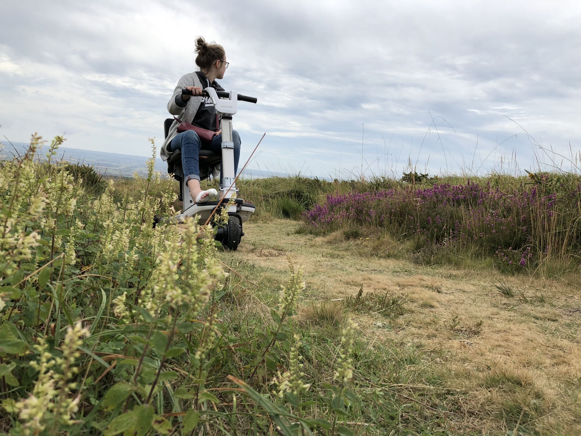Scooter électrique 3 roues pliable ultra compact Atto Lithium 48V_2