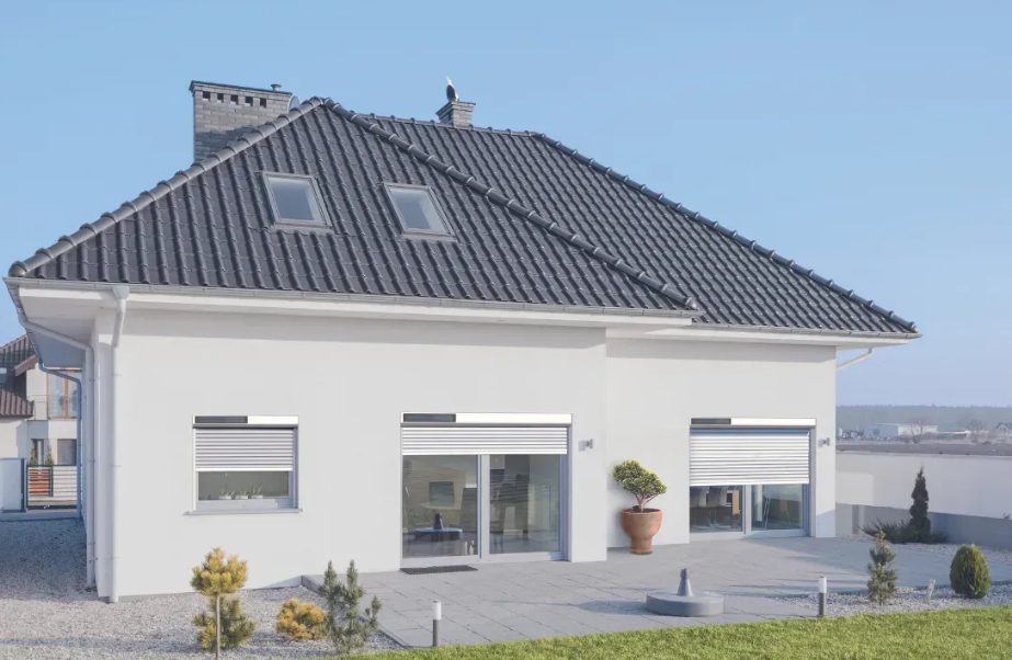 Volet roulant solaire avec moustiquaire - Aluminium, motorisation solaire, autonomie 50 jours - Pose sous linteau ou en applique_2