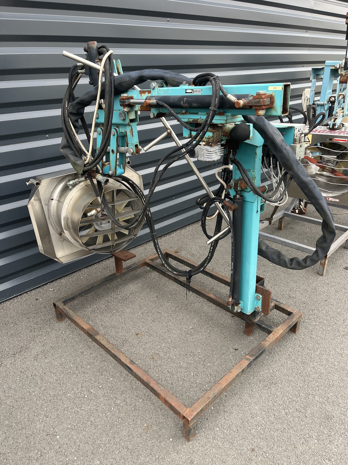 Effeuilleuse a helice vbc d'occasion_2