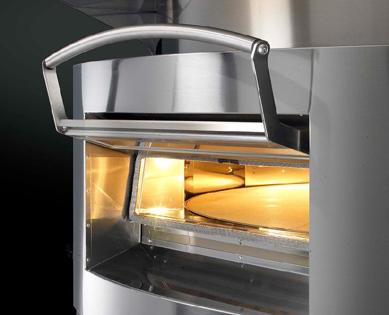 Four électrique sole tournante 7 pizzas ø 35 cm GIOTTO CUPPONE_2
