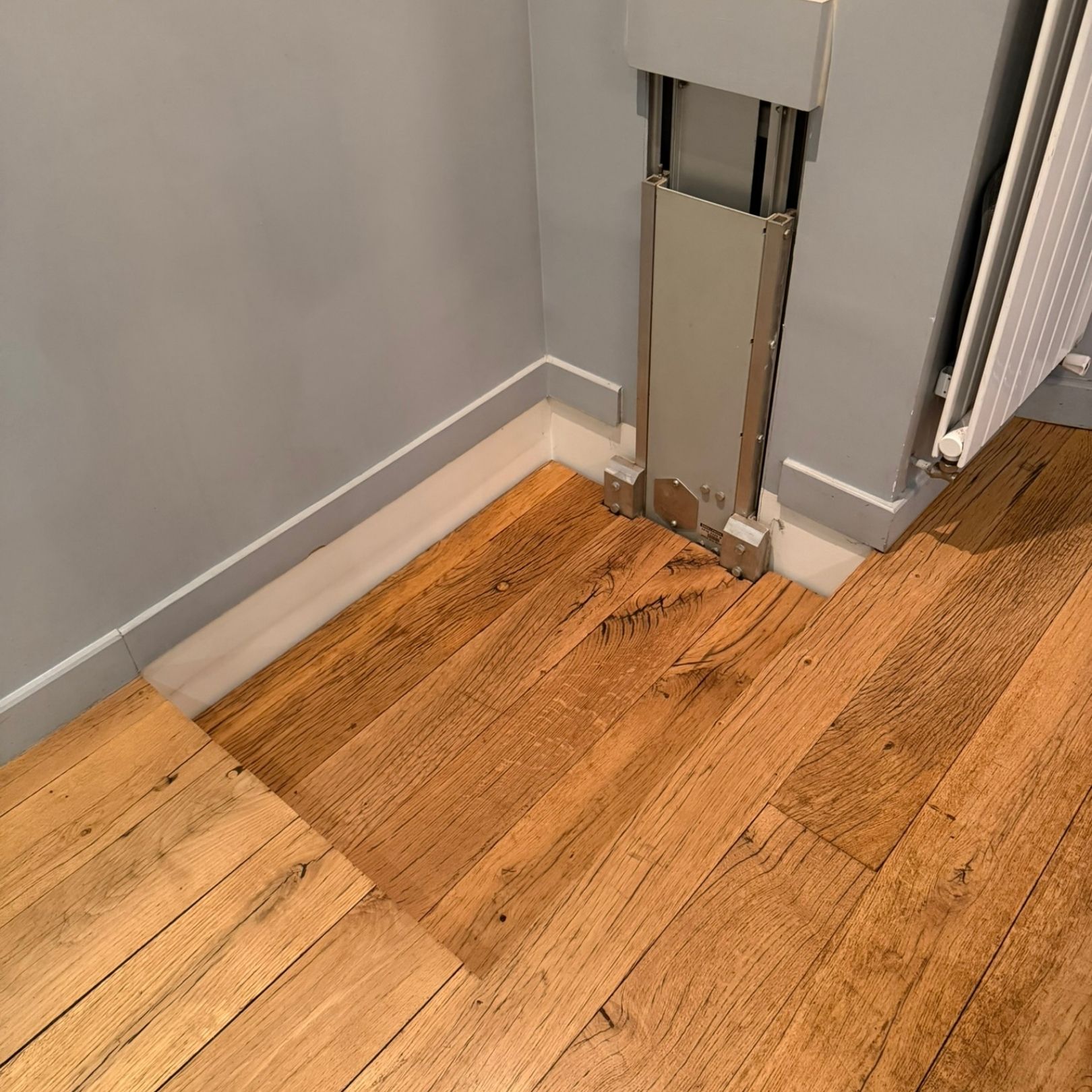 Monte-charge compact et discret - tertiaire ou résidentiel - 100kg - DH-VZ_1