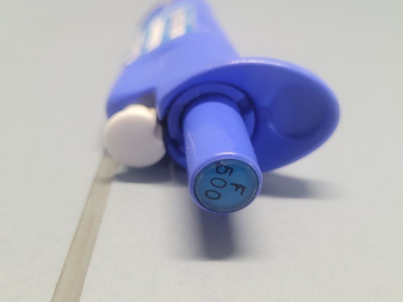 Pipette de laboratoire GILSON PIPETMAN F Fixed 500µl_2