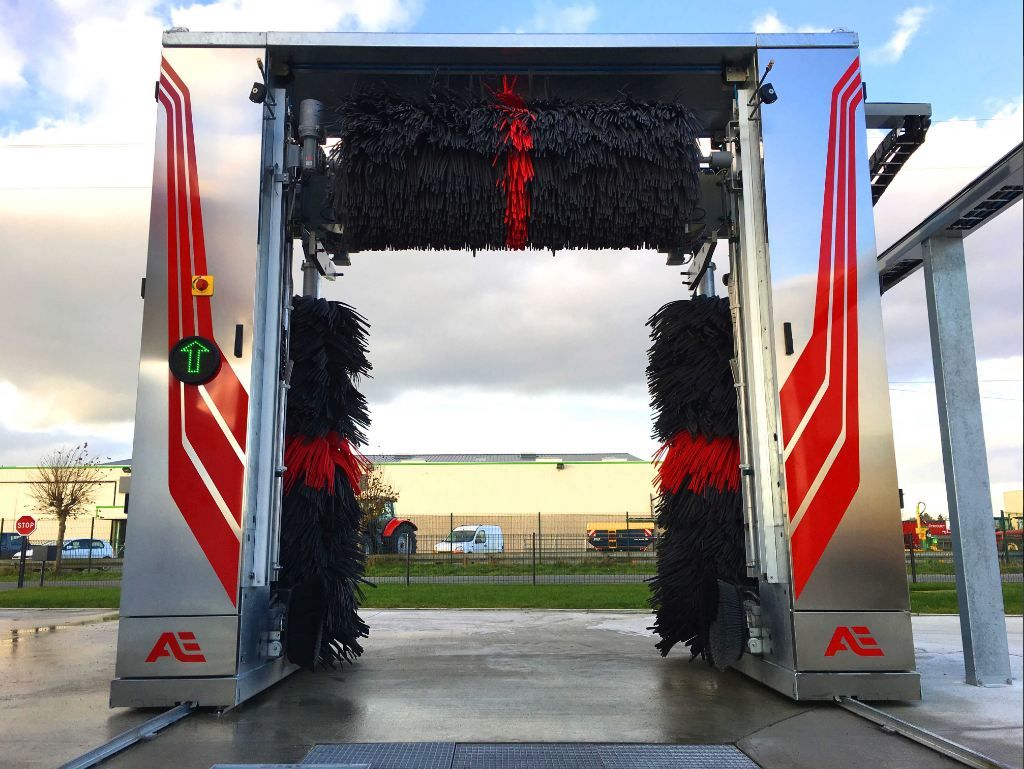 Portiques de lavage one - tecnolec_2