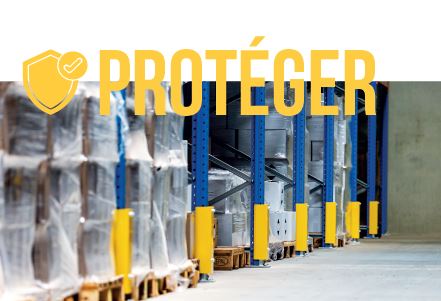 Securiflex - Protection économique et durable des montants de racks de stockage sans fixation au sol_2