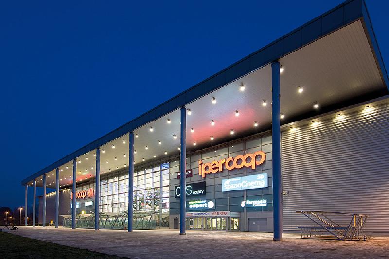 Slot Round - Luminaires plafonniers Sistemalux - Aluminium moulé IP65 pour applications extérieures_2