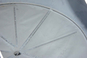 Toile de fluidisation pour filtration industrielle - Transport de pulvérulents_2