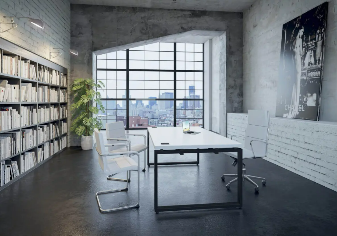 Bureau de direction premium avec finitions raffinées_2