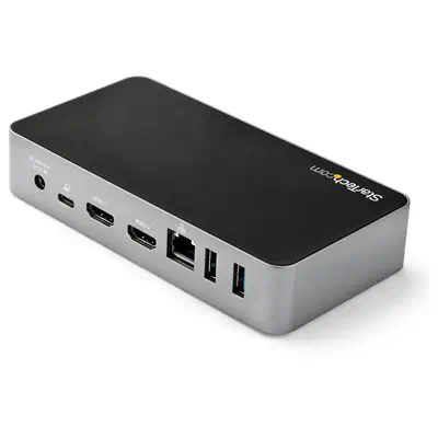 Dock USB-C - Station d'Accueil à  Double àÉcran 1080p HDMI - 65W Power Delivery - 1x USB-C, 3x USB-A,_2