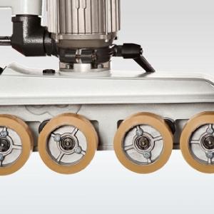 Entraîneur MAGGI - 4 galets - 4 vitesses - Puissance moteur triphasé - Vitesse jusqu'à 22 m/min_2