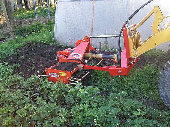 Fraiseuse compacte Knikmops Rollmops - idéale pour parcelles, potagers et pelouses_2